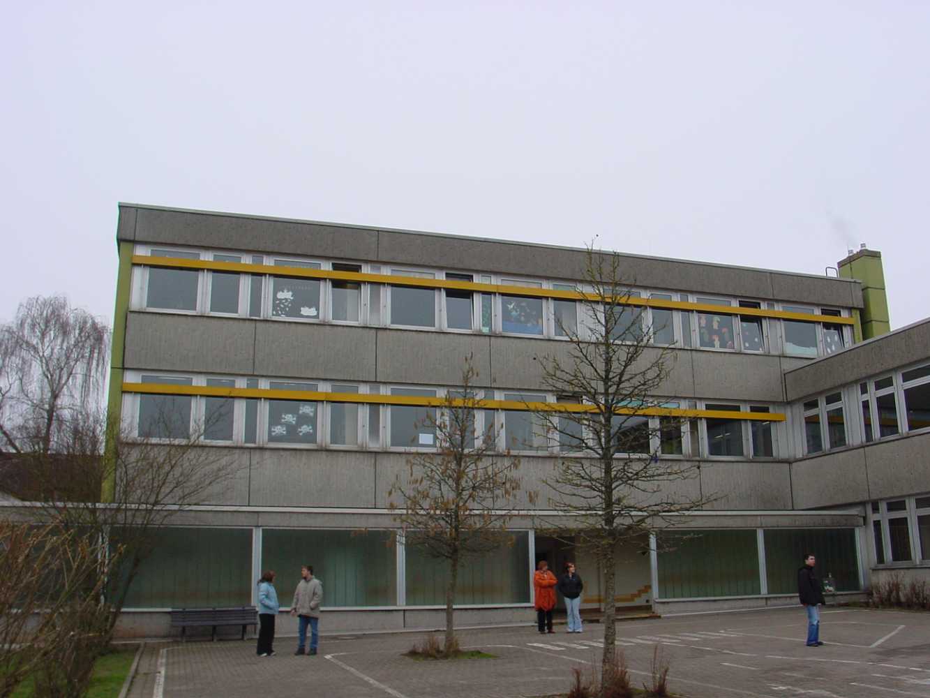 Pirminius Schule vor Sanierung