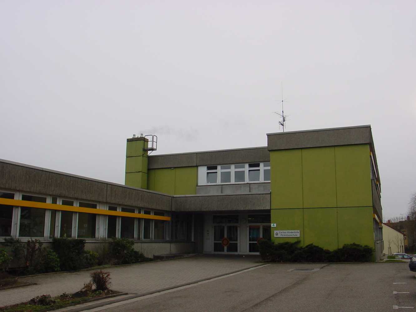 Pirminius Schule vor Sanierung