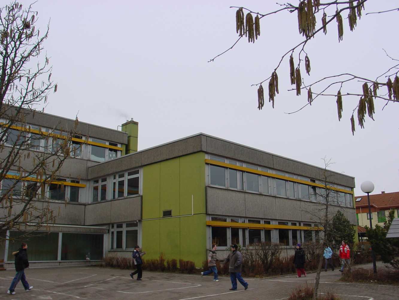 Pirminius Schule vor Sanierung