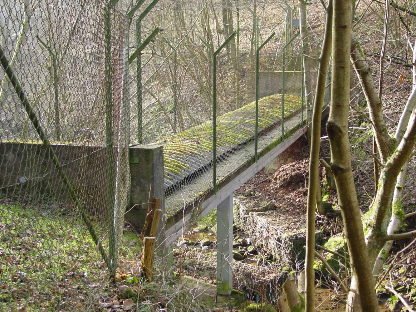 Ansicht Rohrbrücke